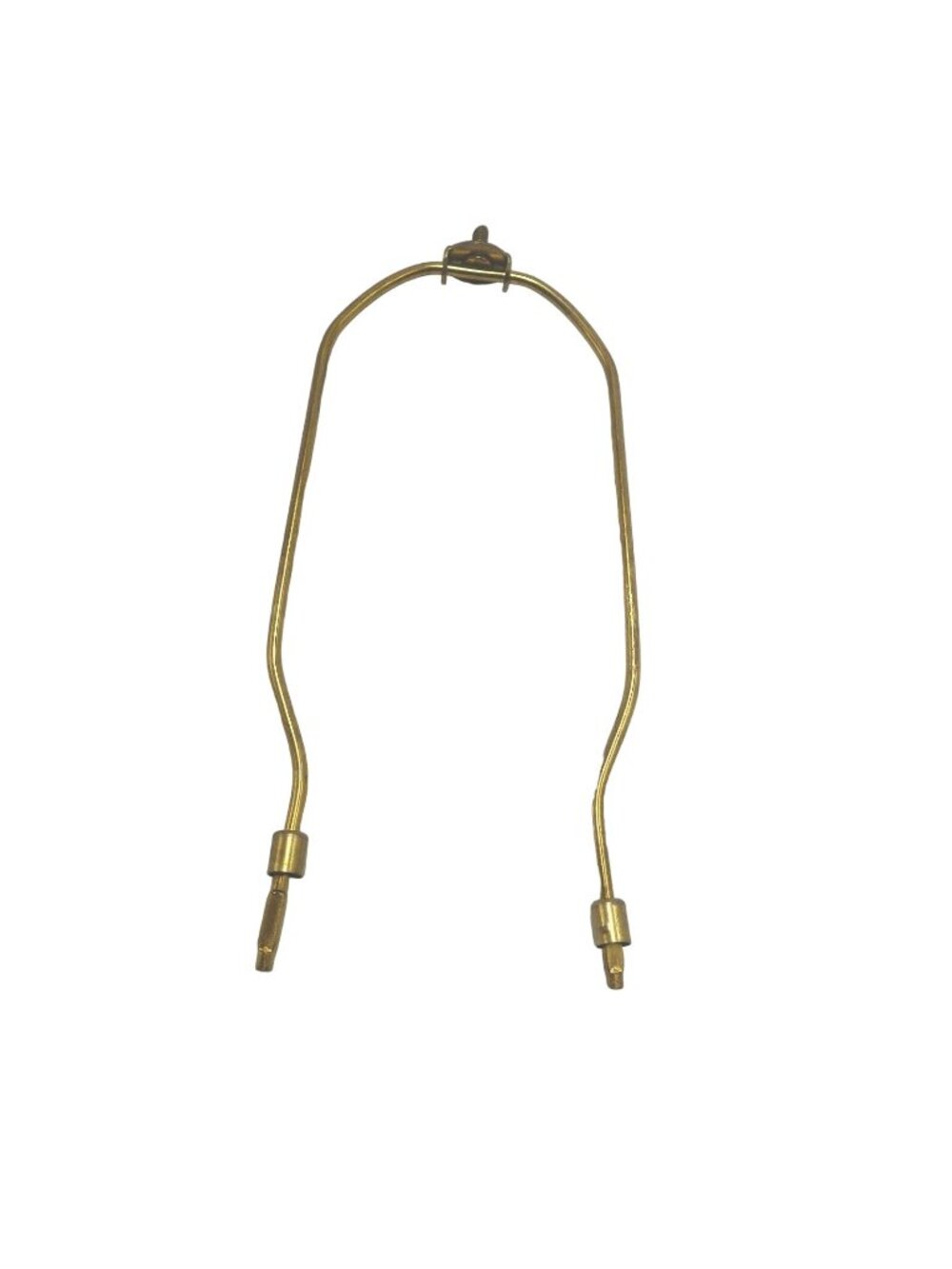 Brass Lamp Harp slim 10.5 inch